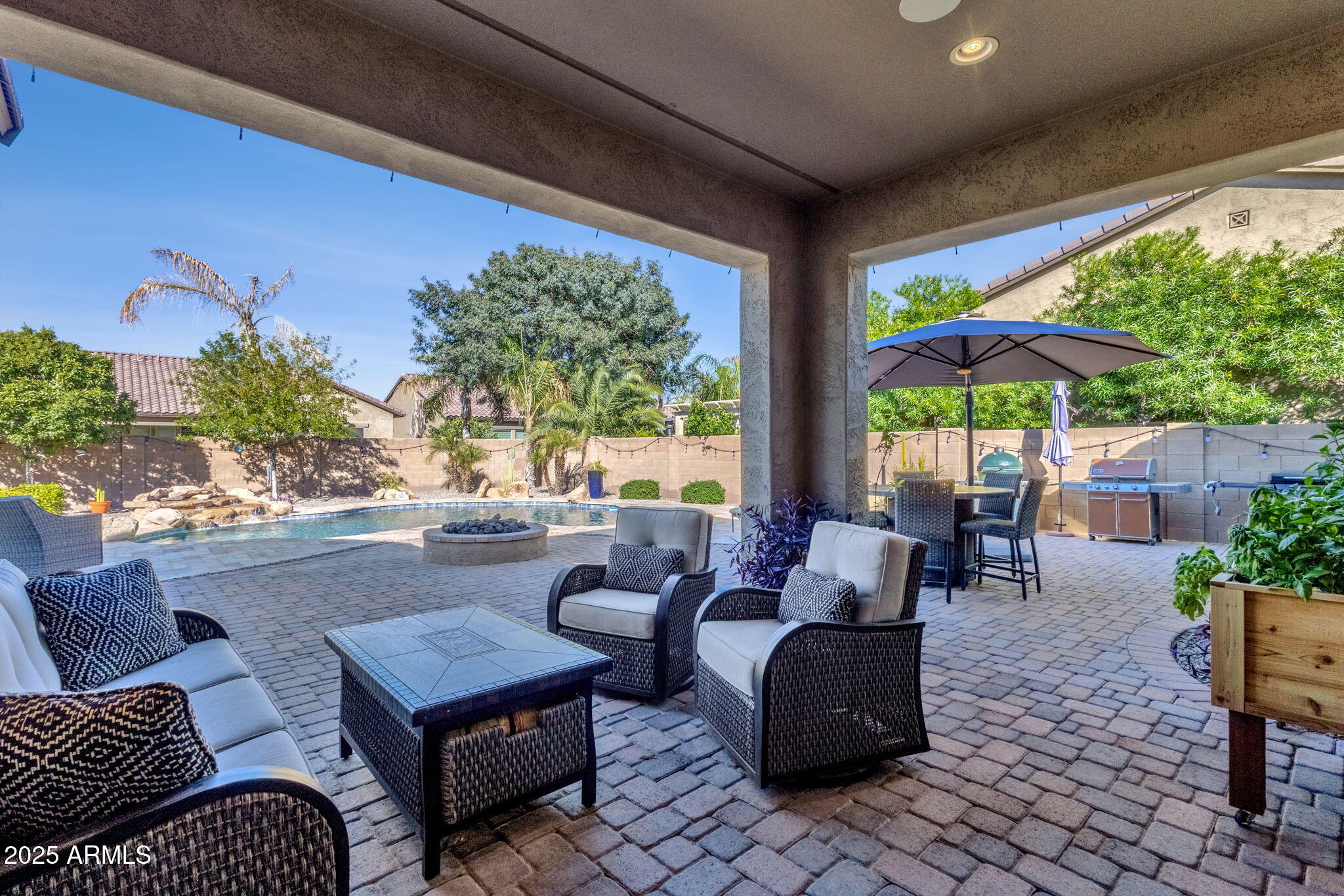 22322 East Rosa Road Queen Creek, AZ 85142 - Photo 46 of 83 Covered Patio