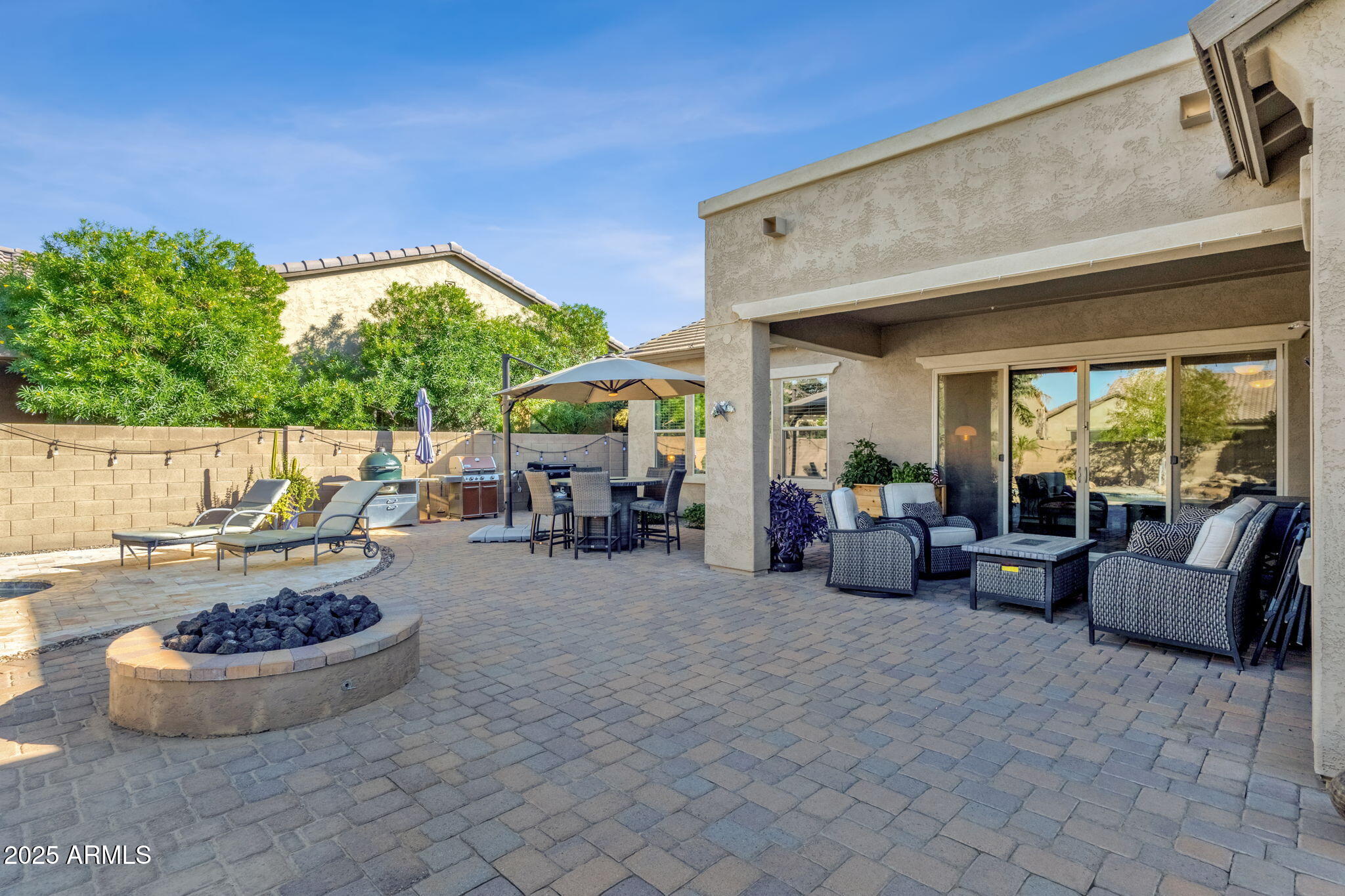 22322 East Rosa Road Queen Creek, AZ 85142 - Photo 47 of 83 a view of swimming pool with outdoor seating