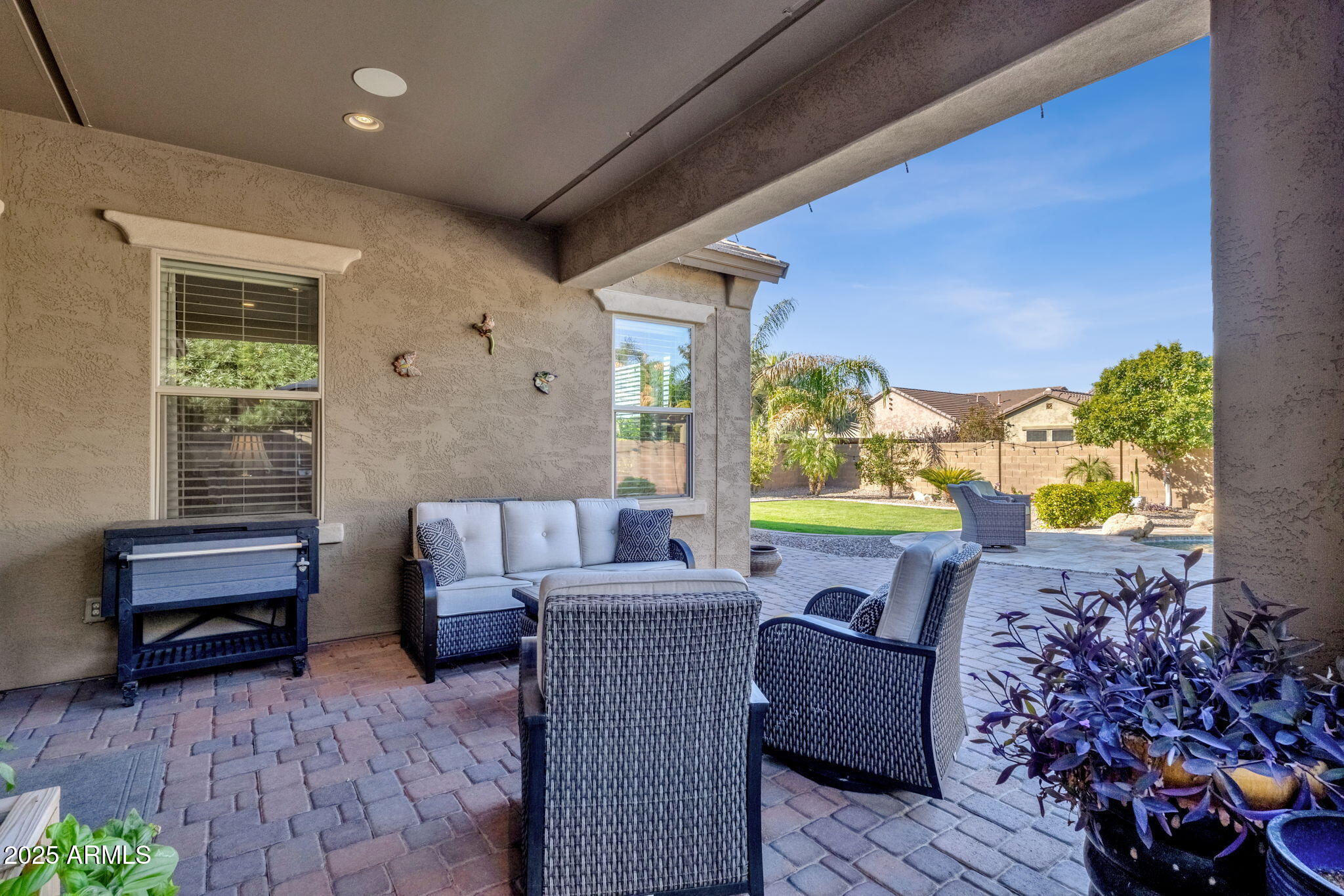 22322 East Rosa Road Queen Creek, AZ 85142 - Photo 48 of 83 a living room with furniture and a window