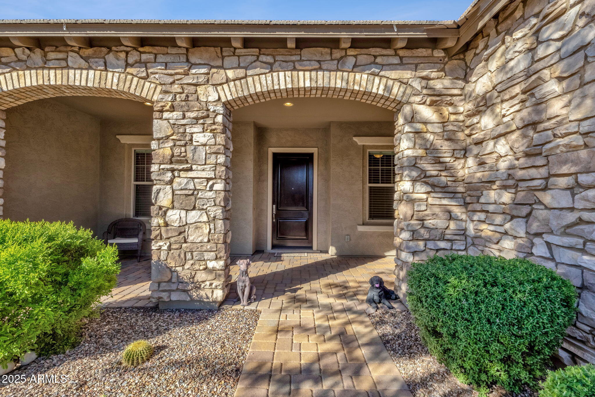 22322 East Rosa Road Queen Creek, AZ 85142 - Photo 4 of 83 a front view of a building
