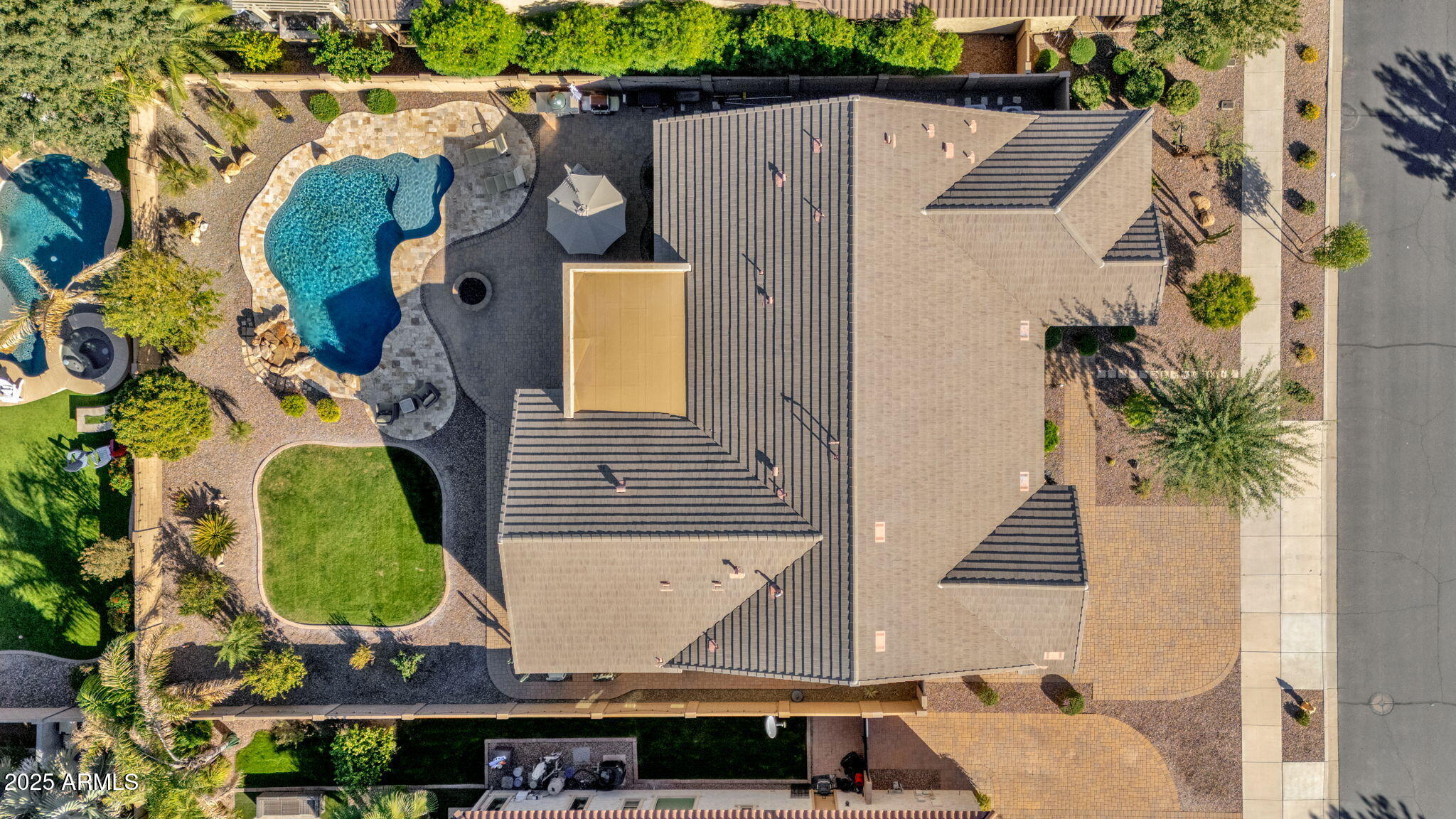 22322 East Rosa Road Queen Creek, AZ 85142 - Photo 58 of 83 aerial view