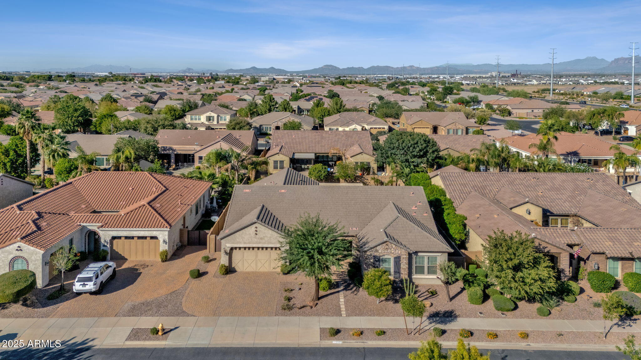 22322 East Rosa Road Queen Creek, AZ 85142 - Photo 59 of 83 aerial view