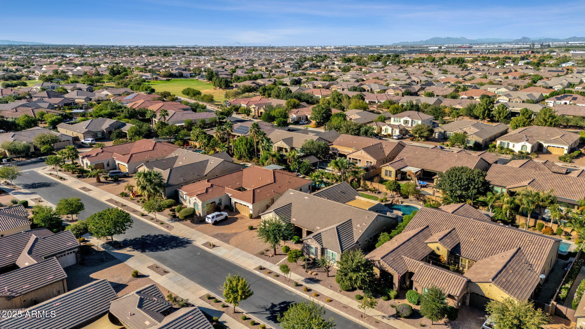 22322 East Rosa Road Queen Creek, AZ 85142 - Photo 60 of 83 an aerial view of a city