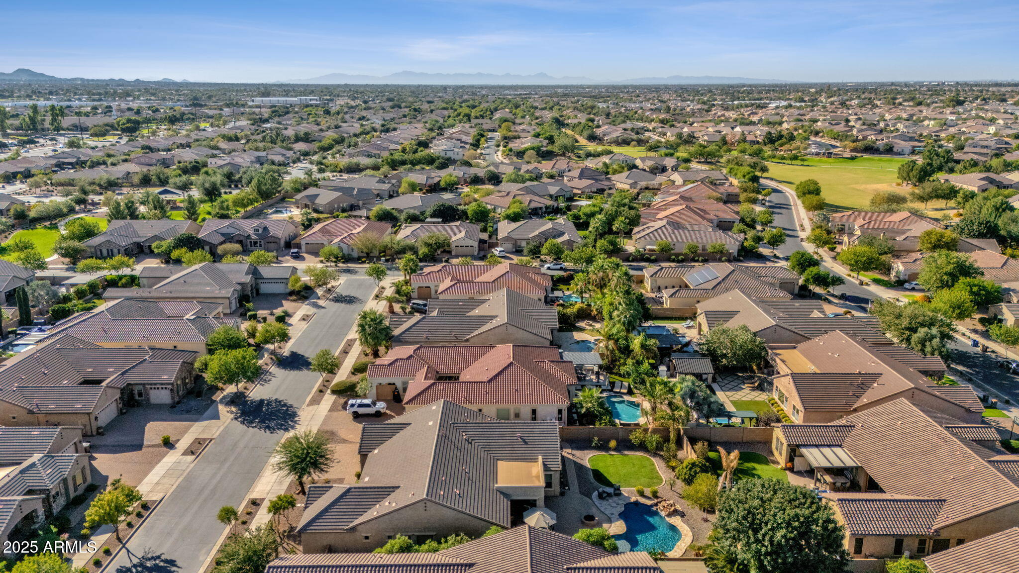 22322 East Rosa Road Queen Creek, AZ 85142 - Photo 63 of 83 aerial view