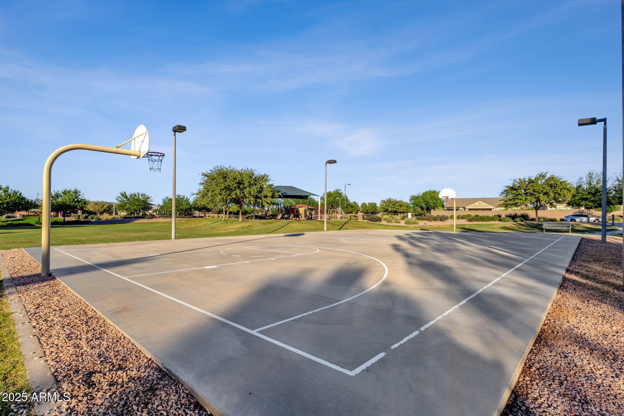 22322 East Rosa Road Queen Creek, AZ 85142 - Photo 68 of 83 Community Basketball Court