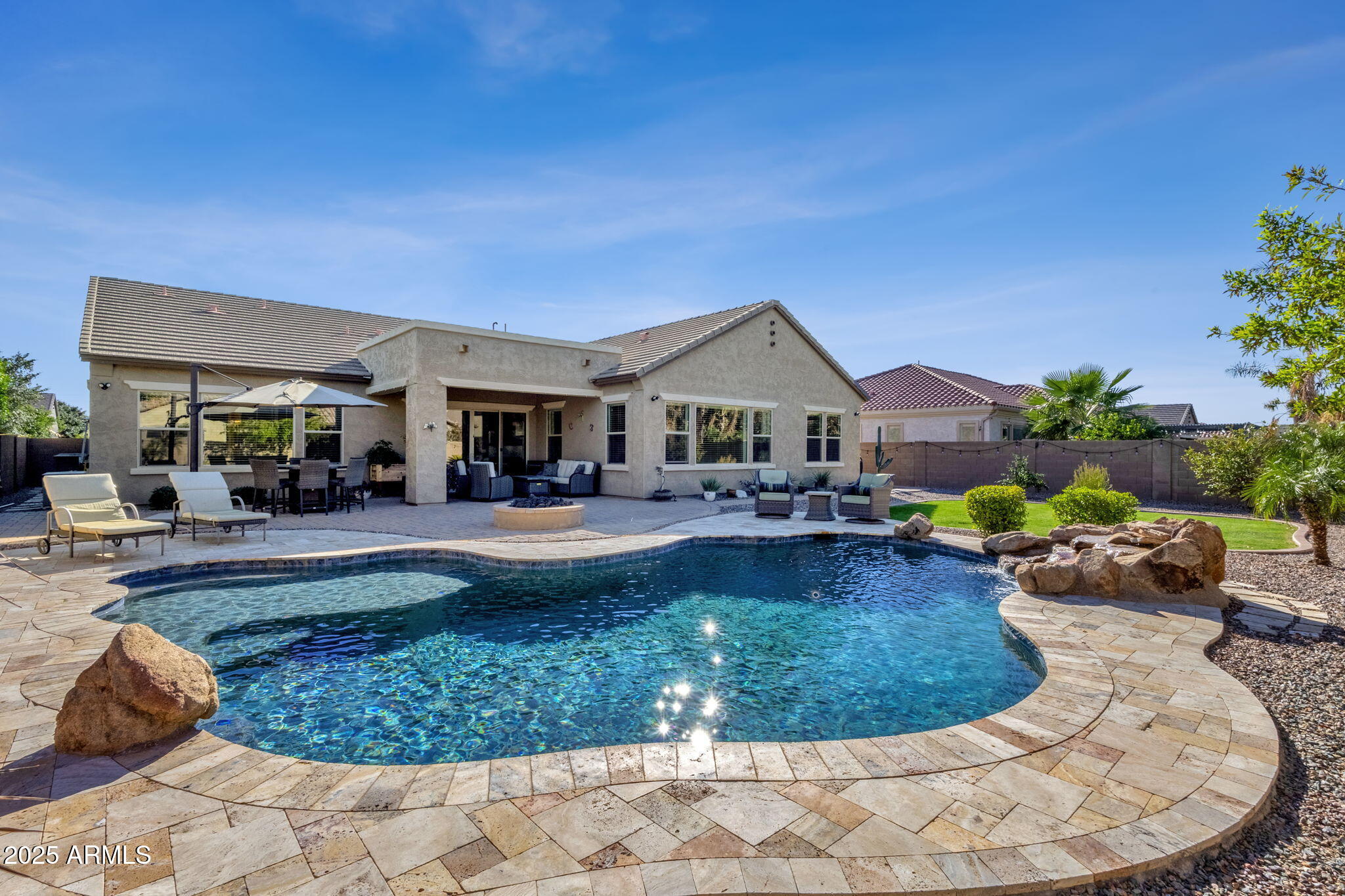 22322 East Rosa Road Queen Creek, AZ 85142 - Photo 6 of 83 Beautiful Pool