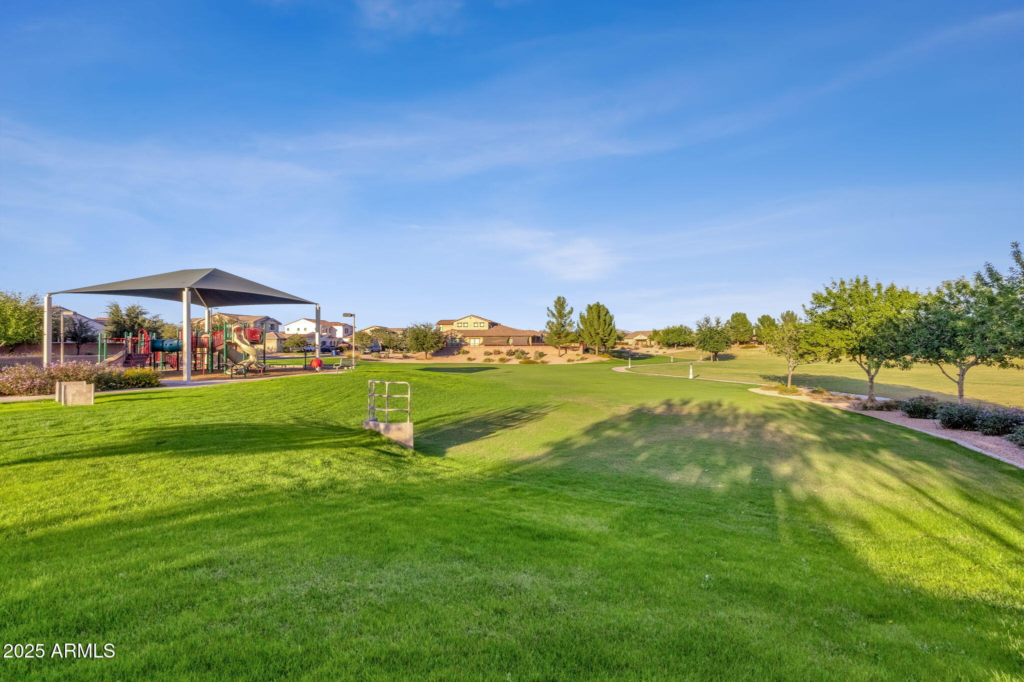 22322 East Rosa Road Queen Creek, AZ 85142 - Photo 76 of 83 a view of an house with a big yard