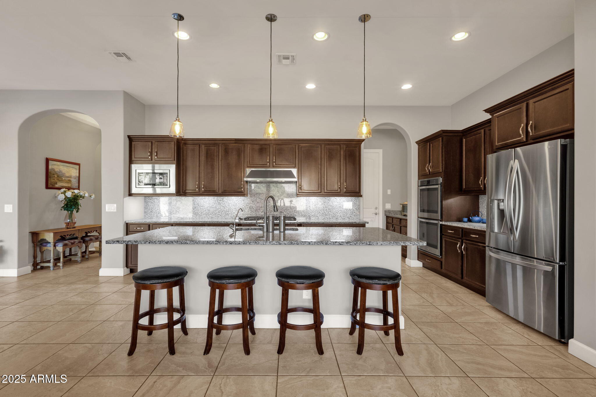 22322 East Rosa Road Queen Creek, AZ 85142 - Photo 9 of 83 Kitchen w/ SS appliances