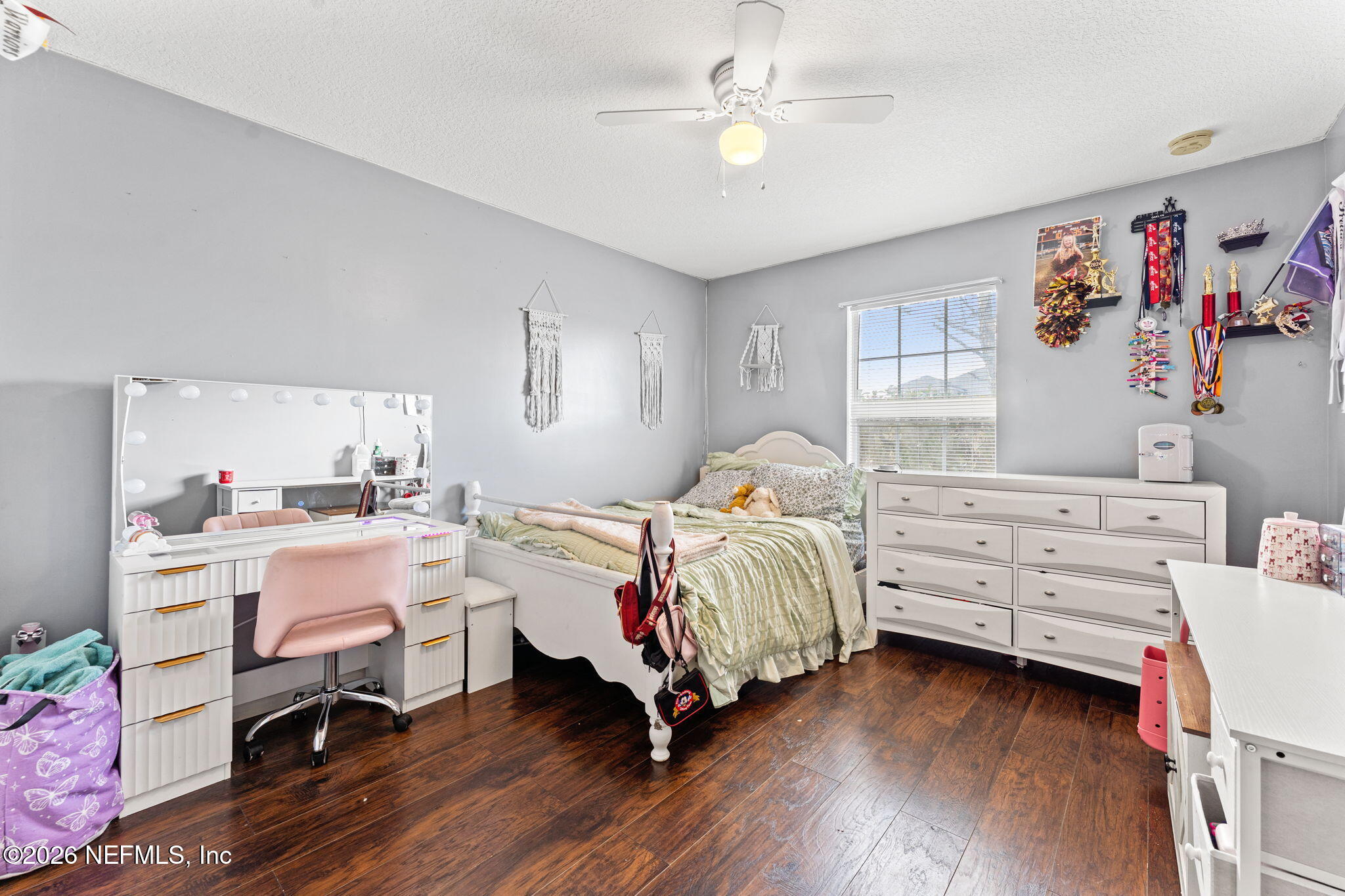 45212 Ingleham Circle Callahan, FL 32011 - Photo 13 of 35 a bed room with a bed and a window
