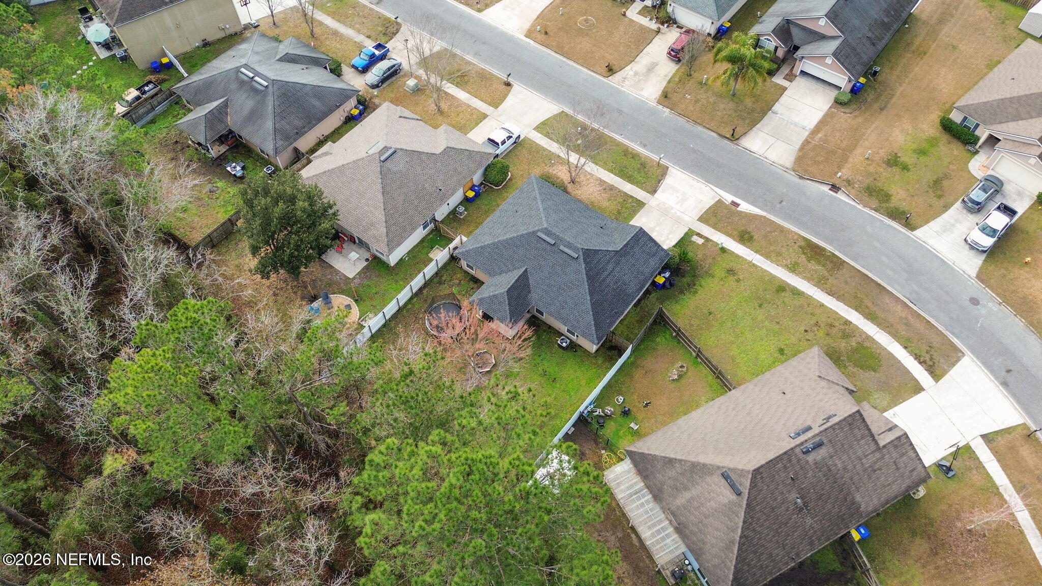 45212 Ingleham Circle Callahan, FL 32011 - Photo 24 of 35 an aerial view of a house