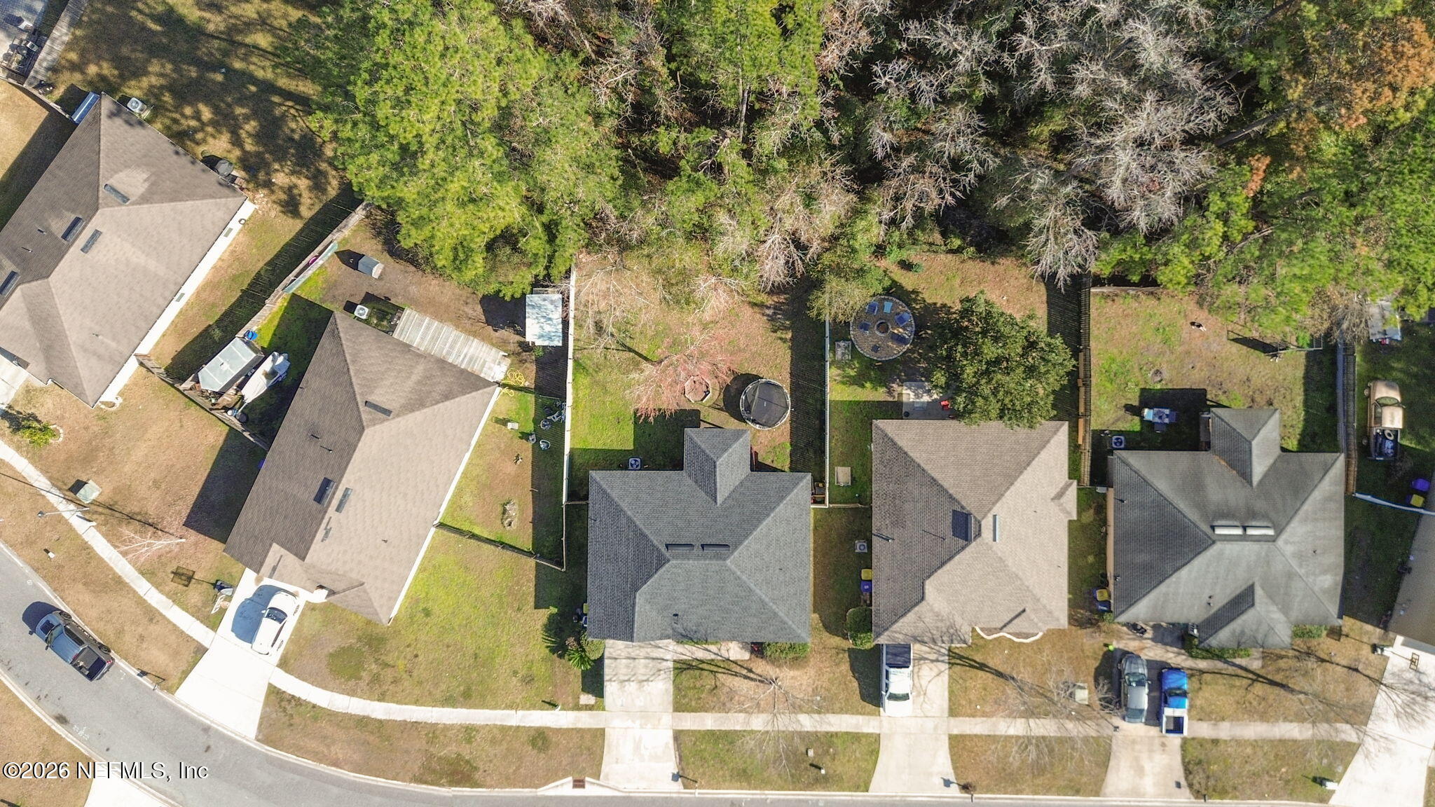 45212 Ingleham Circle Callahan, FL 32011 - Photo 30 of 35 front view of a house with a trees