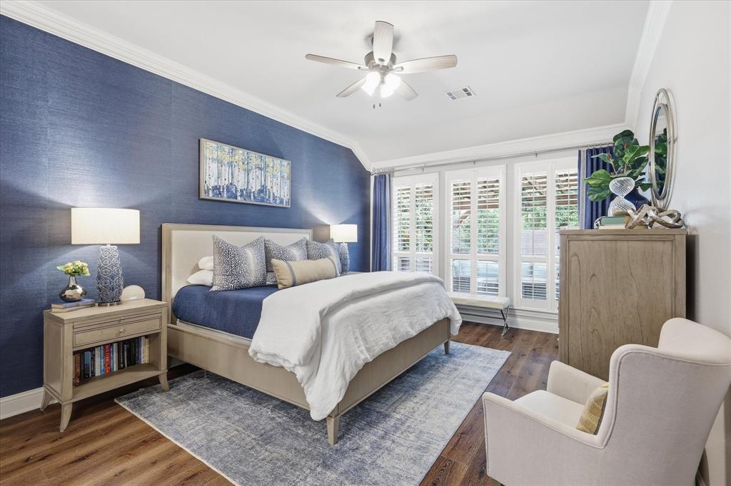 944 Spring Creek Drive Grapevine, TX 76051 - Photo 20 of 37 Primary Bedroom Downstairs is Exquisite