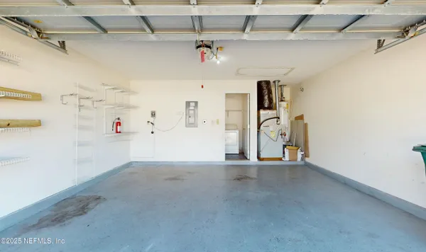a view of a storage & utility room
