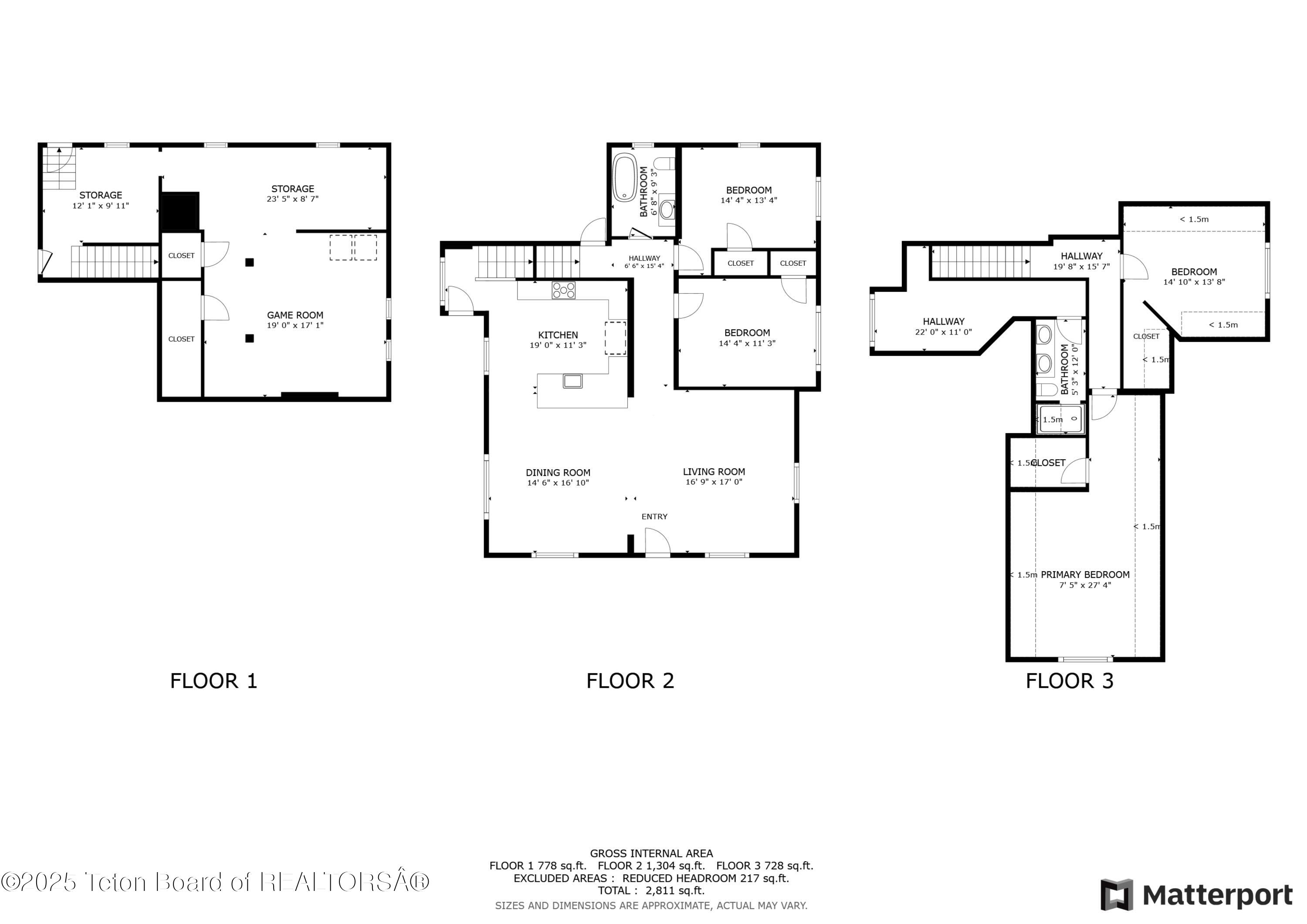 290 North 1st Street Driggs, ID 83422 - Photo 68 of 68 Floor Plans