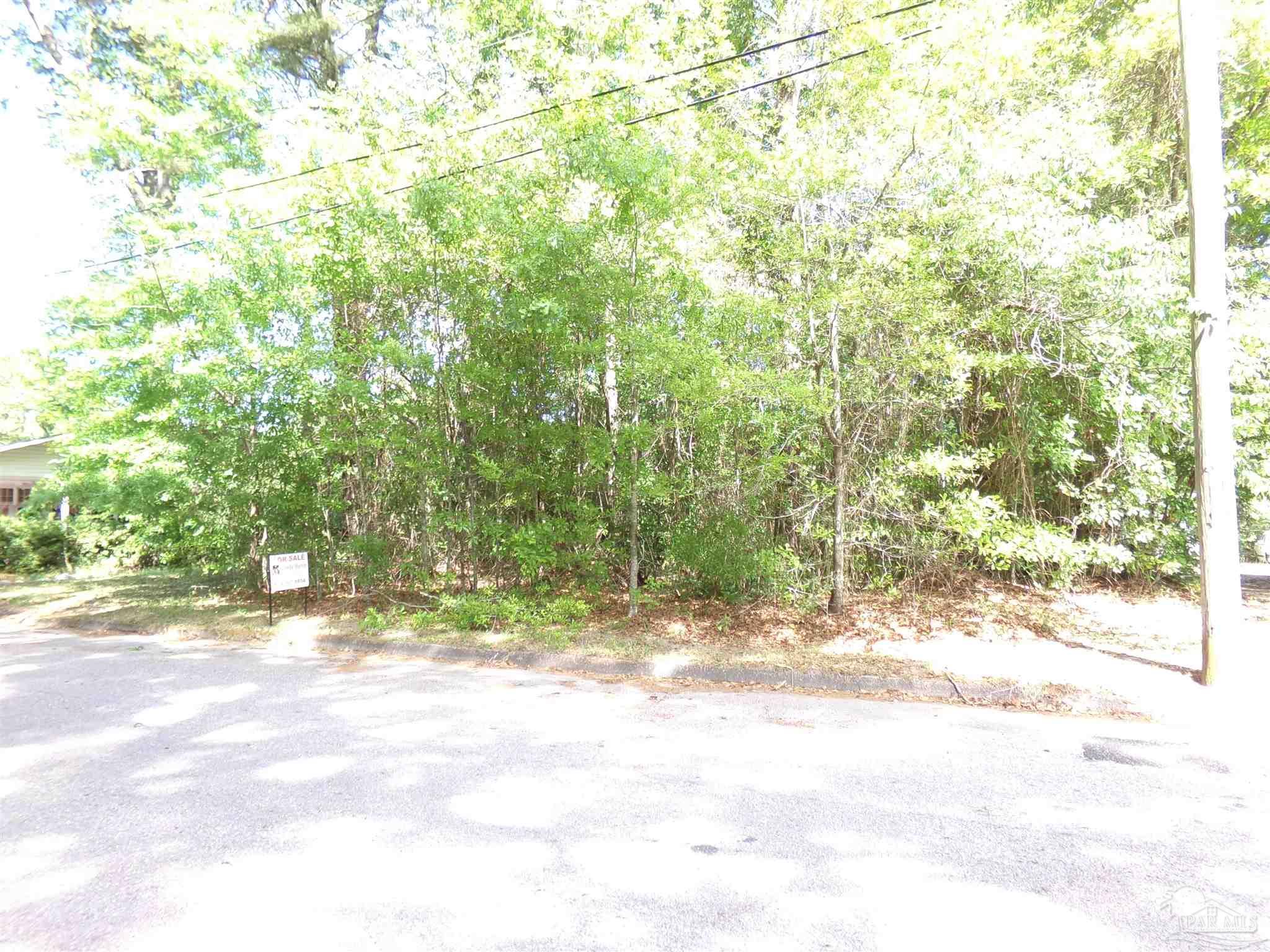 0 Glen Road Brewton, AL 36426 - Photo 2 of 4 a view of backyard with wooden fence