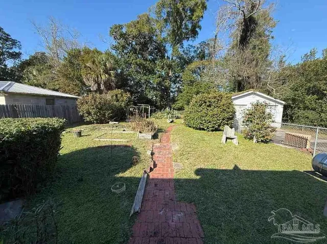 a view of yard with outdoor space