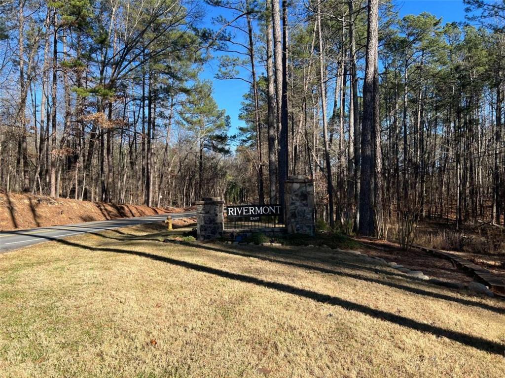 23 Orchard Spring Drive Southwest Rome, GA 30165 - Photo 3 of 4 a view of a backyard with large trees