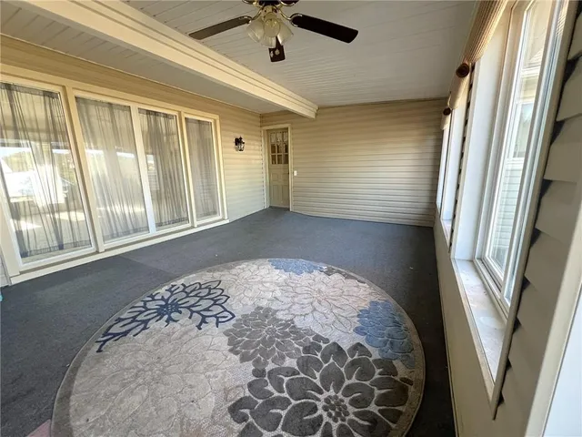 a view of a interior of the house