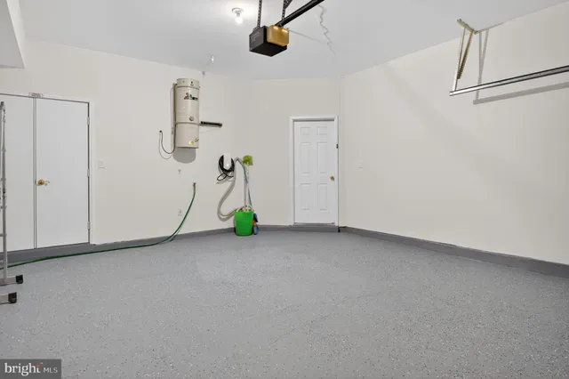 a picture of a bench in front of a door