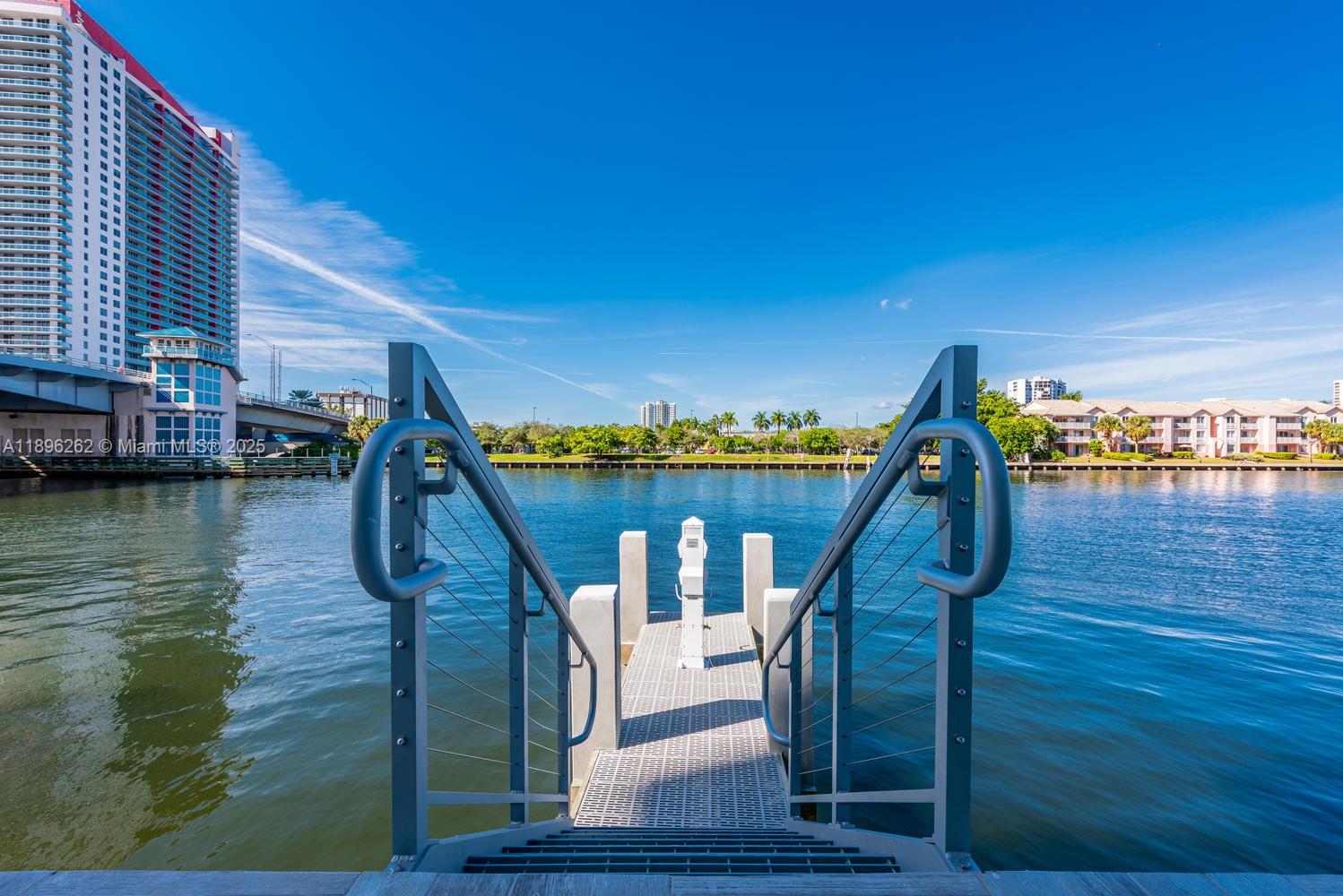 4010 South Ocean Drive, Unit R2004 Hollywood, FL 33019 - Photo 23 of 34 a view of a balcony with staircase