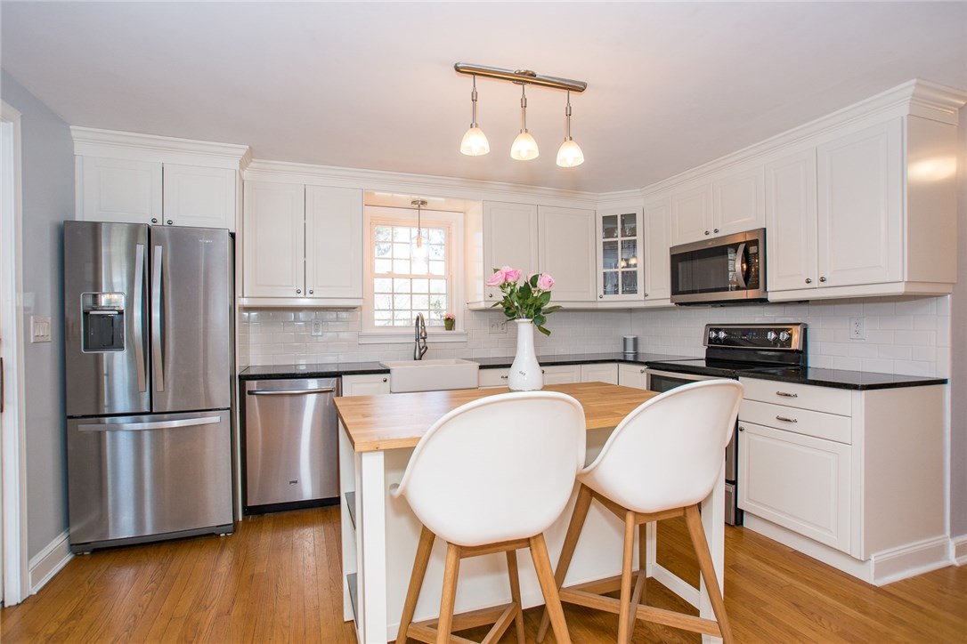 53 Lamson Road Barrington, RI 02806 - Photo 5 of 37 Renovated kitchen with newer appliances