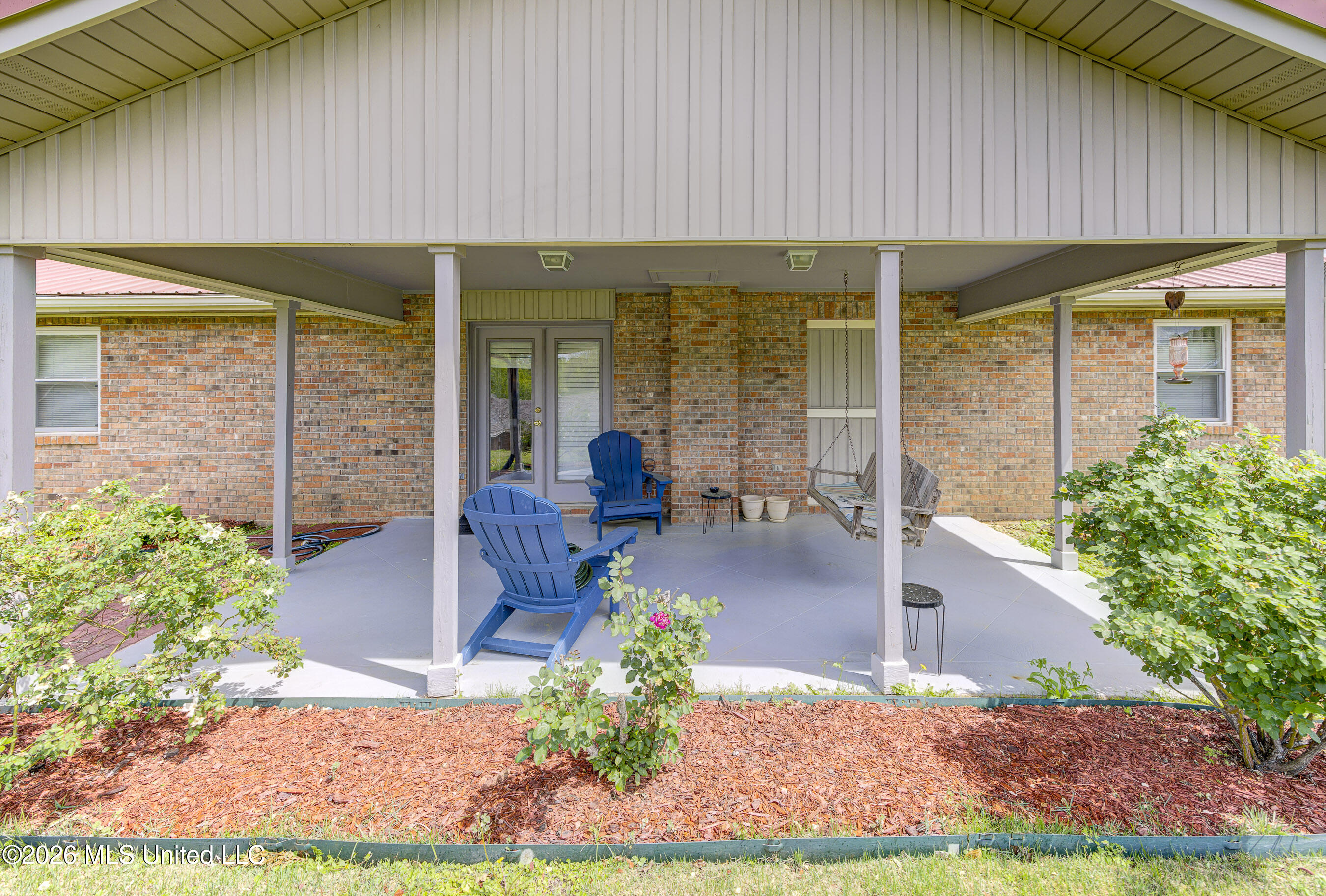 444 Ridgewood Street, Unit 444 Vicksburg, MS 39180 - Photo 18 of 25 Back Patio View 1