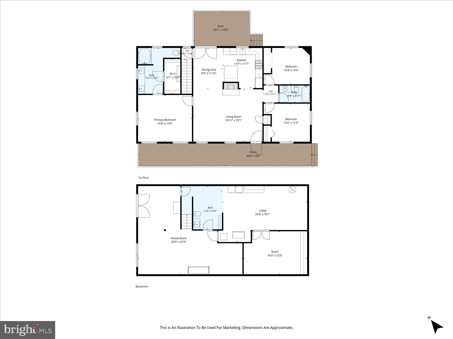323 South Timber Ridge Road Cross Junction, VA 22625 - Photo 108 of 109 Spacious dual-level floor plan layout.