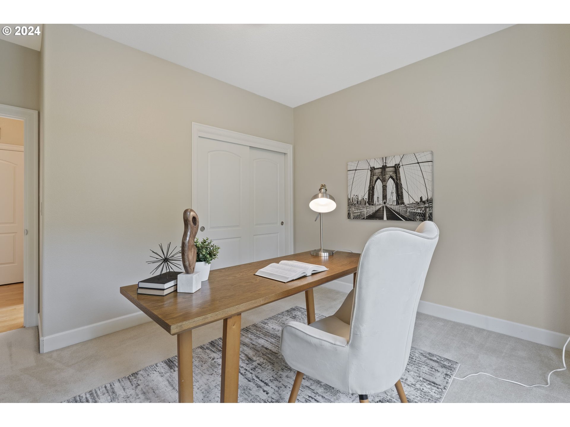 2250 Crestview Drive West Linn, OR 97068 - Photo 4 of 48 a view of a dining room with furniture and wooden floor