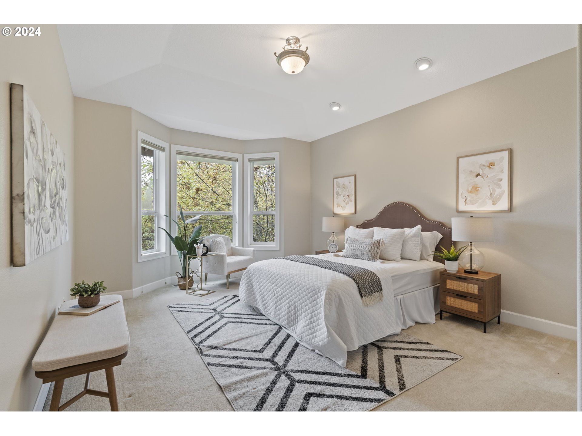 2250 Crestview Drive West Linn, OR 97068 - Photo 7 of 48 a living room with furniture and a large window
