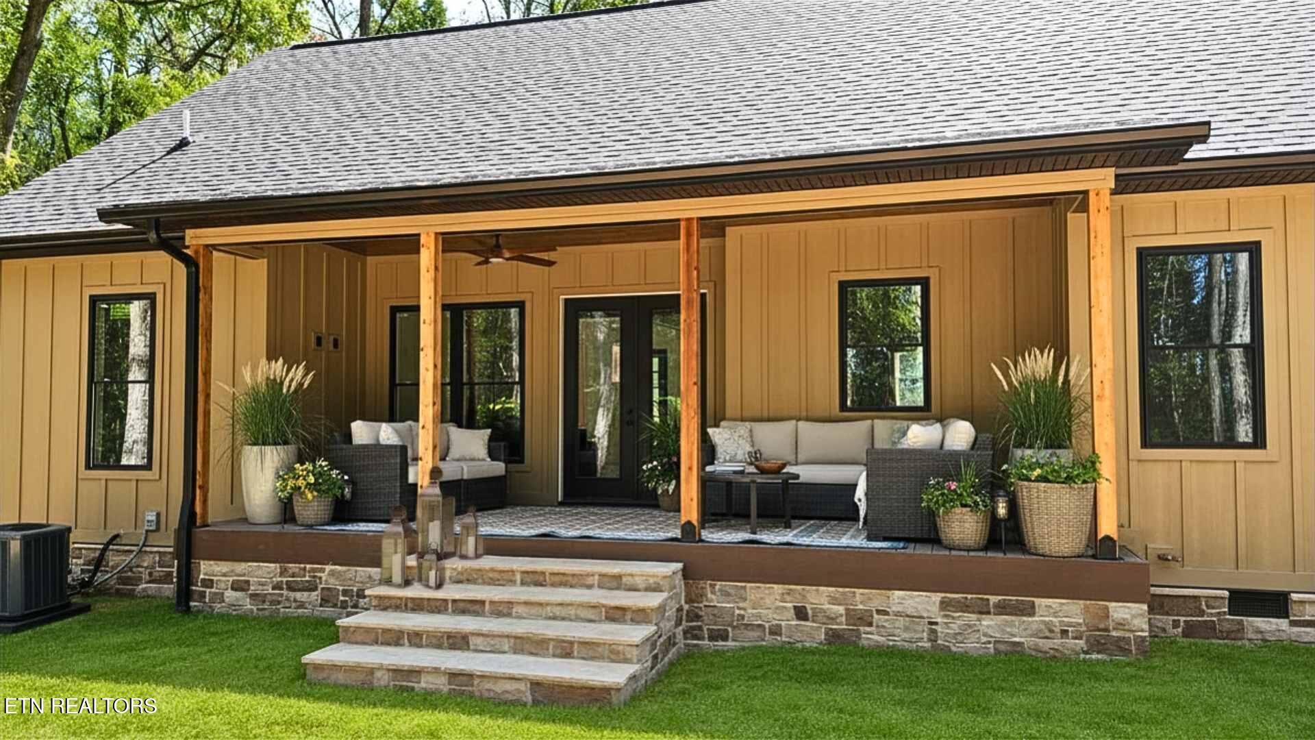 236 Meadowood Road Newport, TN 37821 - Photo 3 of 42 BACK DECK