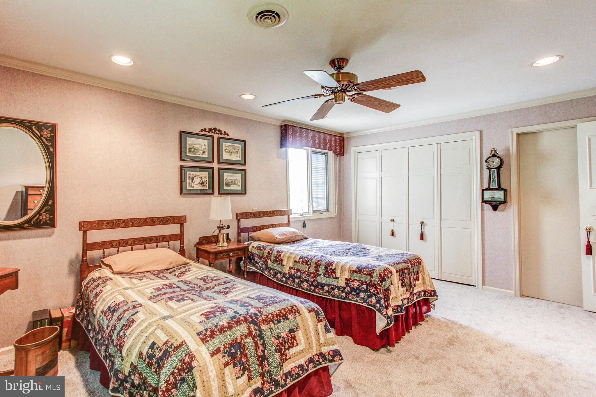 1844 Bertram Road Huntingdon Valley, PA 19006 - Photo 23 of 35 Bedroom #5 With Large Cedar Closet!