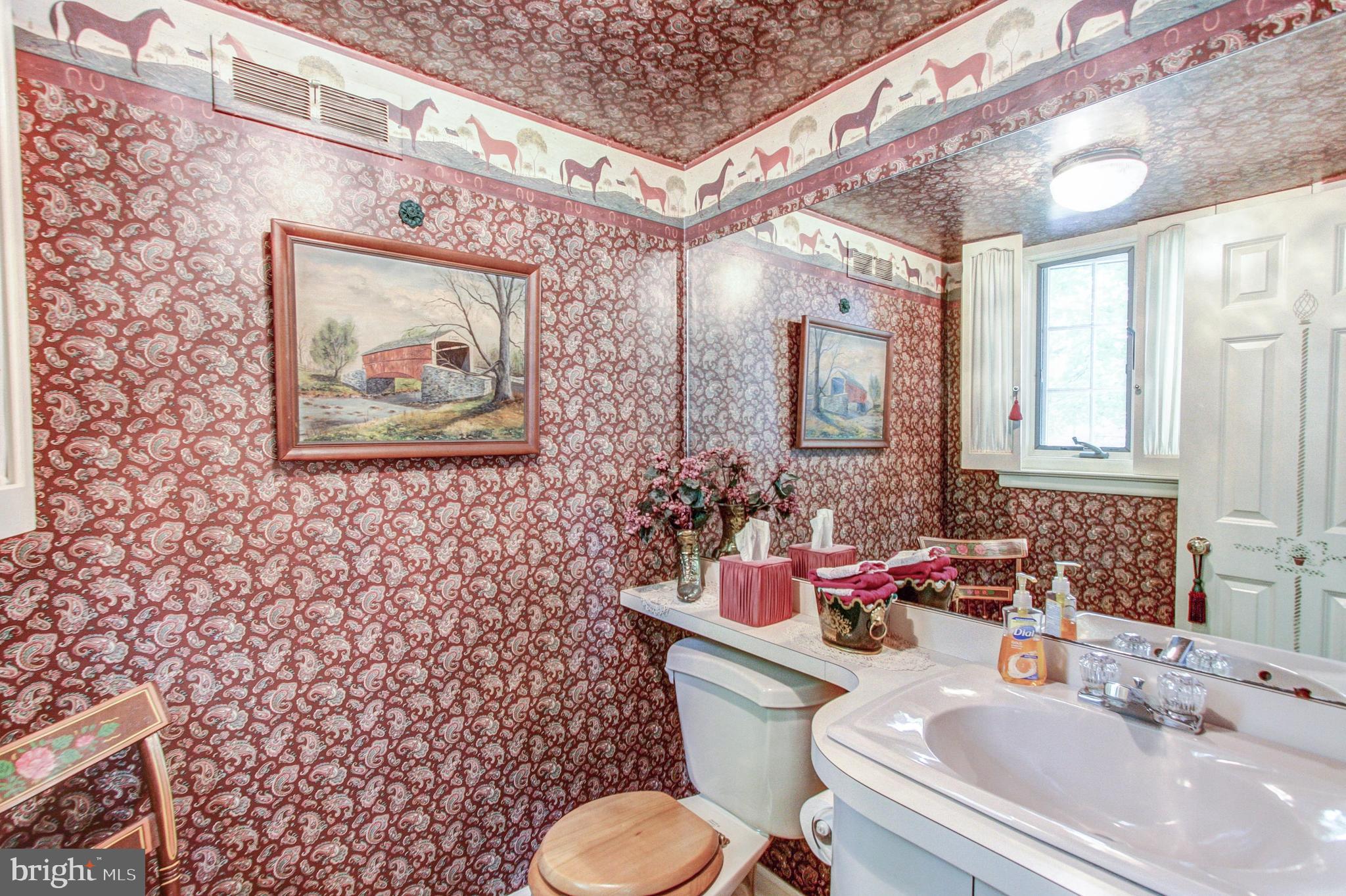 1844 Bertram Road Huntingdon Valley, PA 19006 - Photo 26 of 35 Half Bath on lower level
