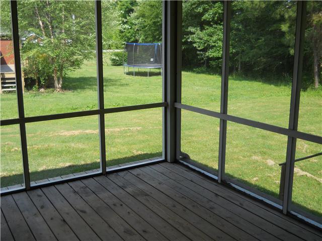 238 Hunt Creek Road Manchester, TN 37355 - Photo 4 of 19 This is the view from the screened-in porch.