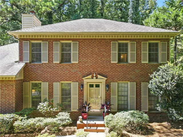 front view of a house