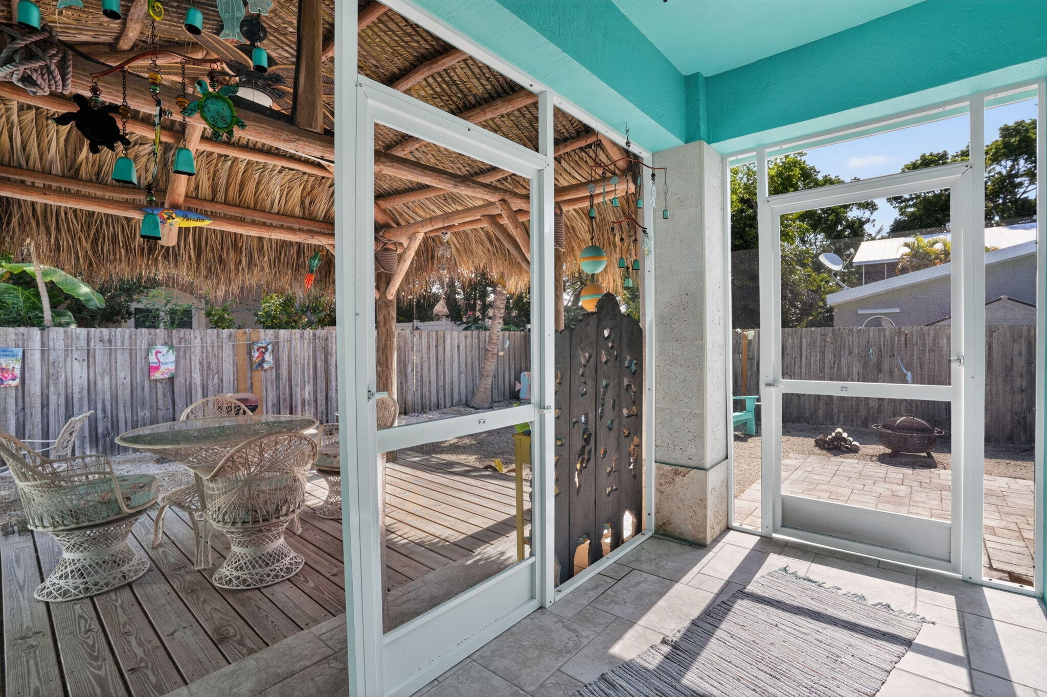32 Andros Road Key Largo, FL 33037 - Photo 30 of 45 screened Patio