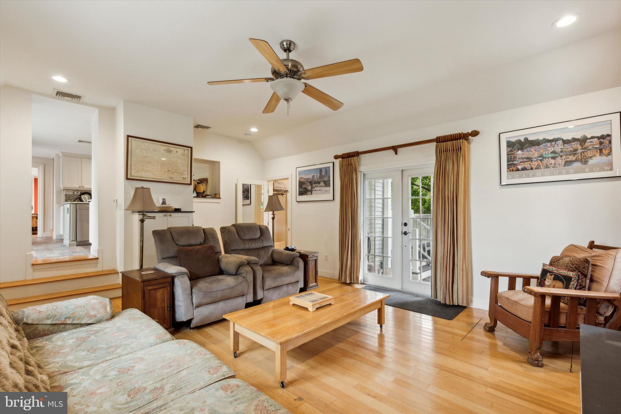 1926 Allentown Road Hatfield, PA 19440 - Photo 15 of 56 Family room with french doors to back