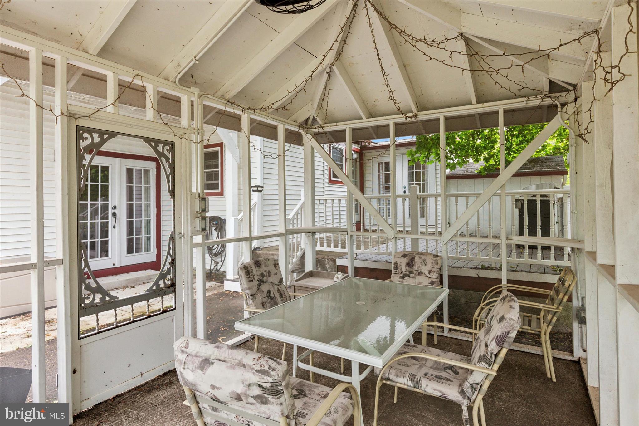 1926 Allentown Road Hatfield, PA 19440 - Photo 18 of 56 Gazebo with lighting and ceiling fan