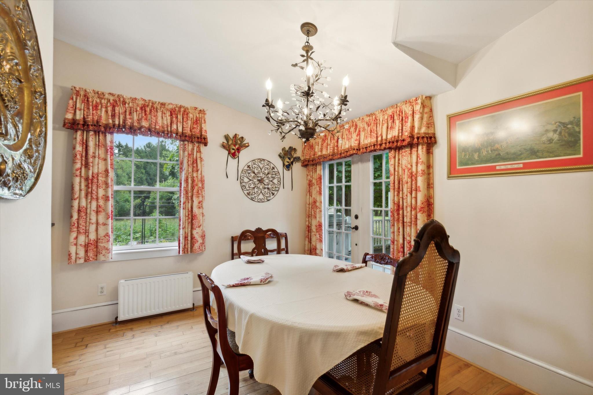 1926 Allentown Road Hatfield, PA 19440 - Photo 20 of 56 Dining room with french doors to deck