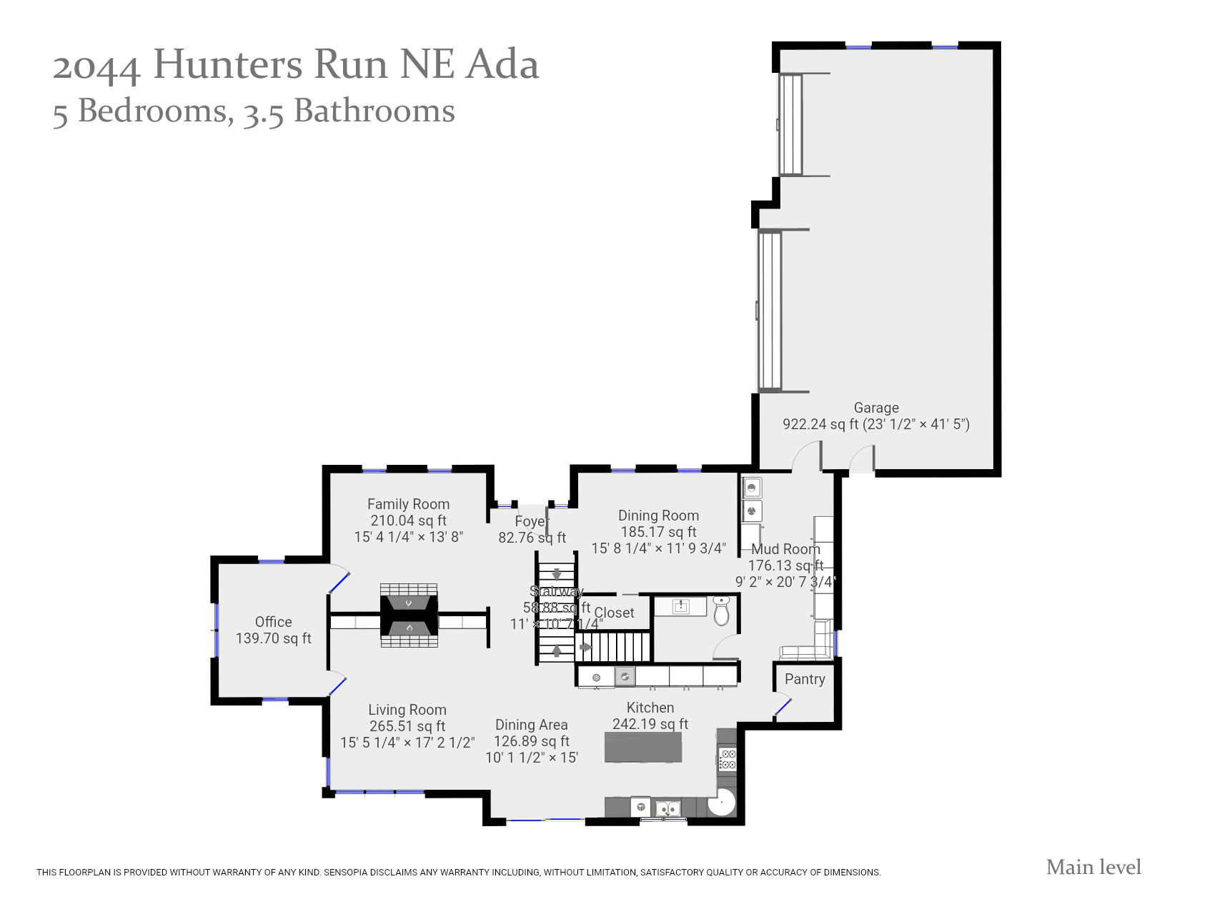 2044 Hunters Run Northeast Ada, MI 49301 - Photo 22 of 49 2044 Hunter Run - Ground Floor
