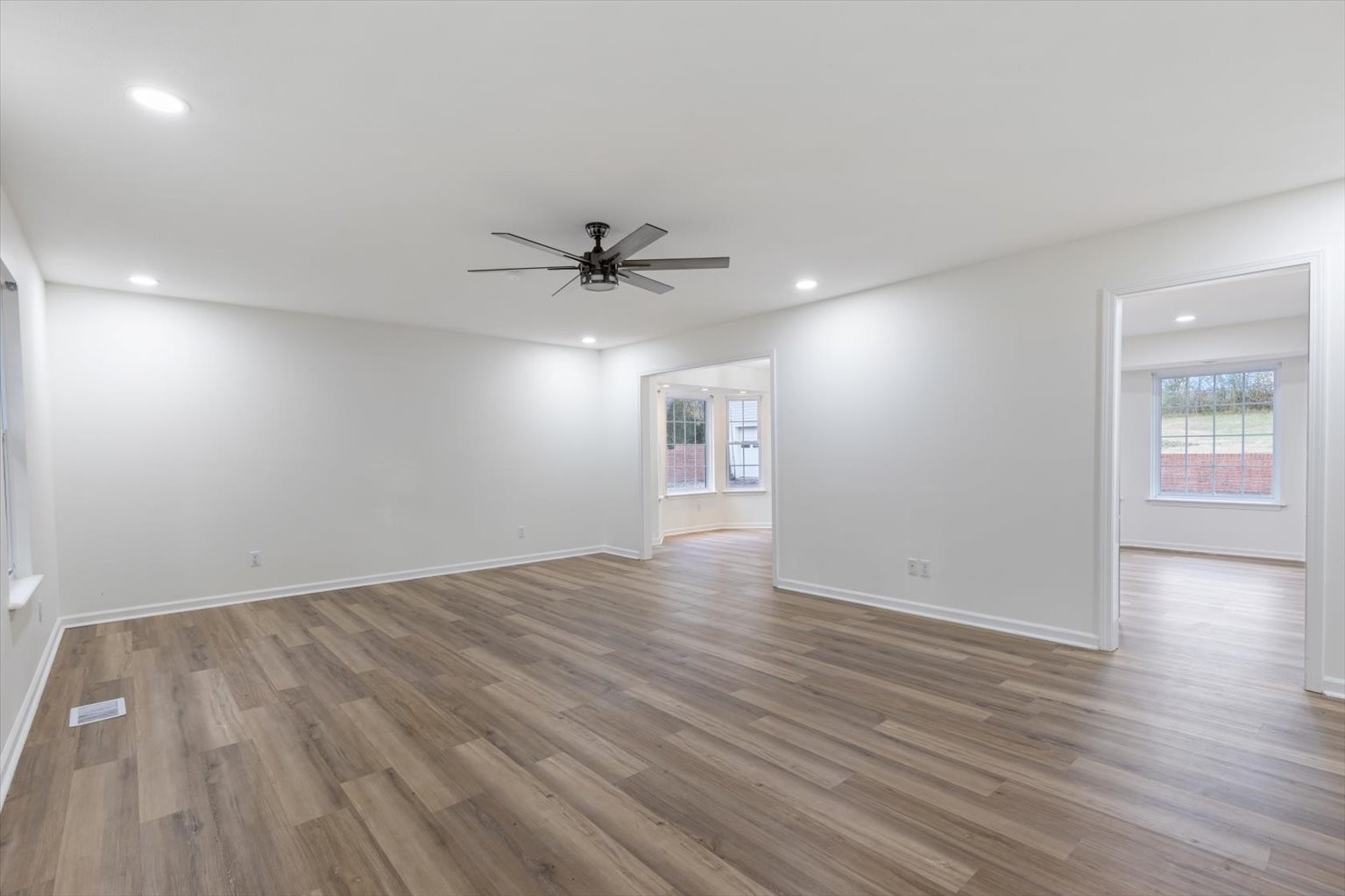 1775 Nelson Road Goodlettsville, TN 37072 - Photo 8 of 45 wooden floor in an empty room with a window