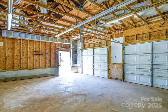 a view of a room with furniture