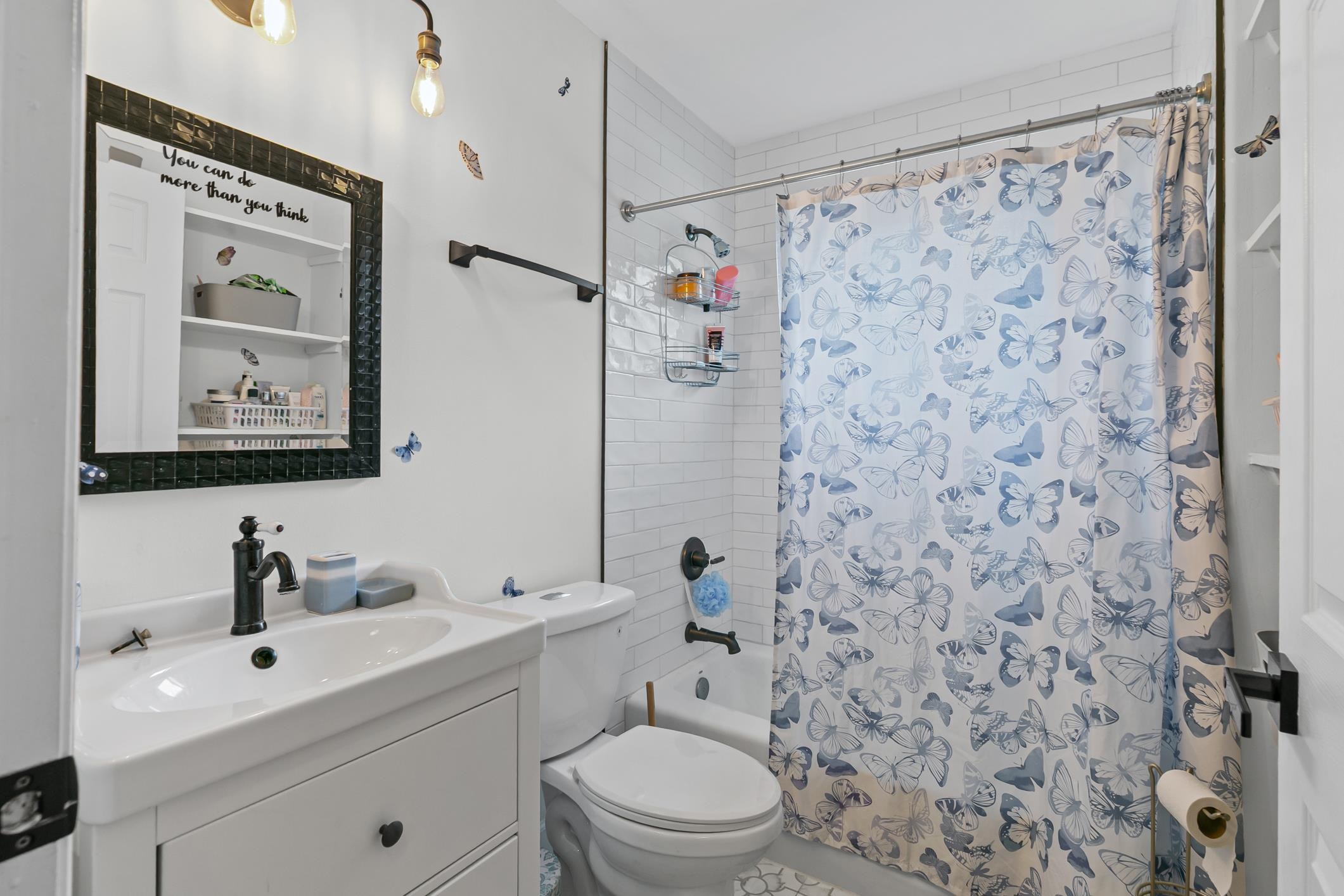 11511 Mandarin Road Jacksonville, FL 32223 - Photo 17 of 41 Full bathroom featuring shower / tub combo and vanity