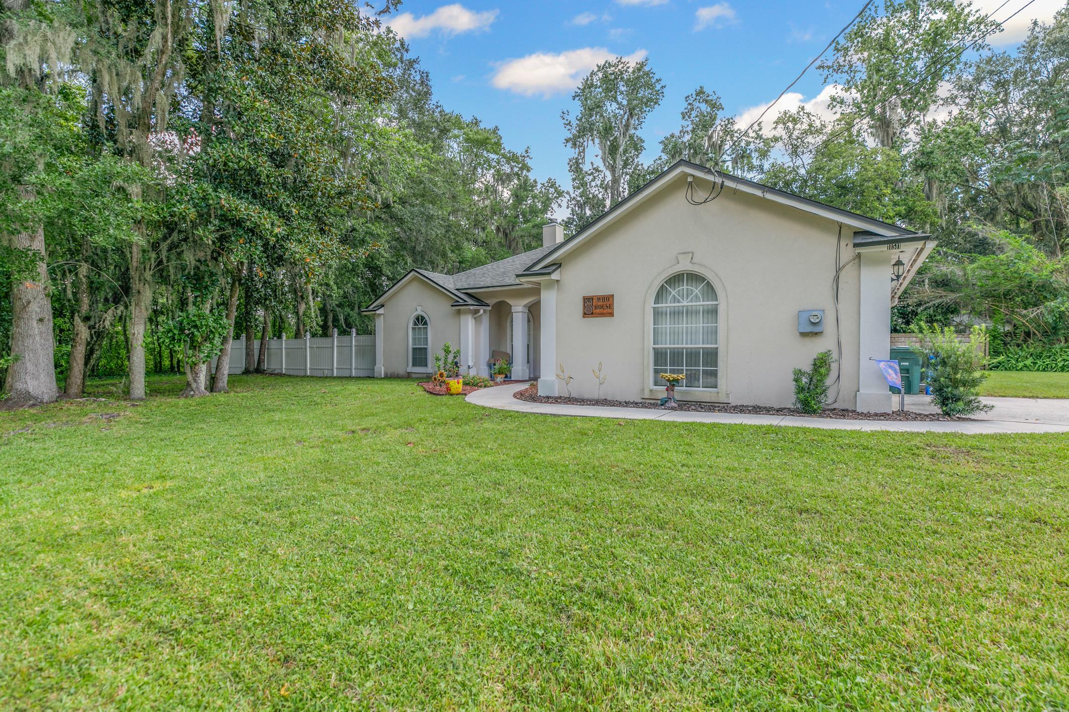 11511 Mandarin Road Jacksonville, FL 32223 - Photo 27 of 41 Ranch-style home with stucco siding