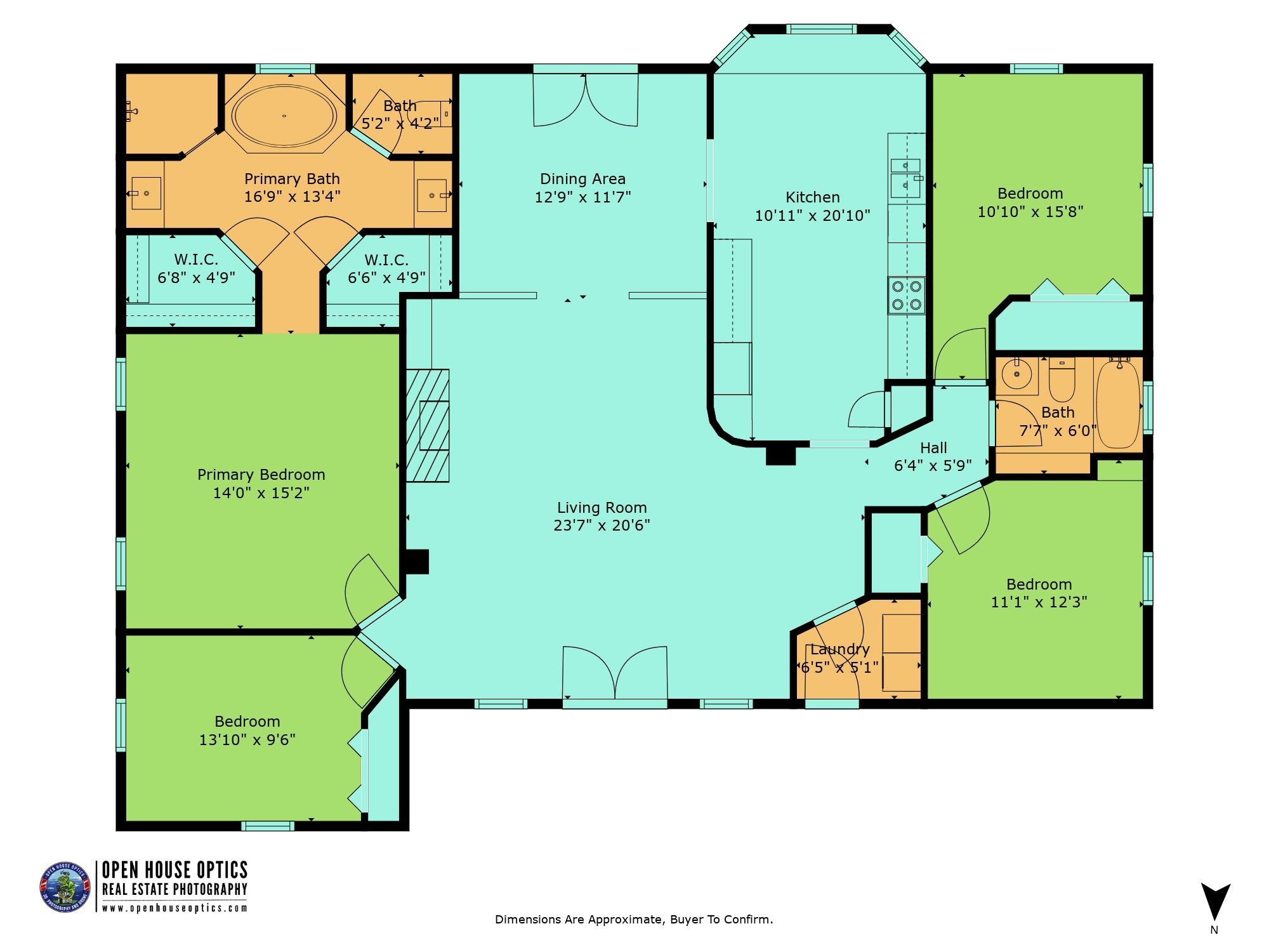 11511 Mandarin Road Jacksonville, FL 32223 - Photo 41 of 41 View of floor plan / room layout