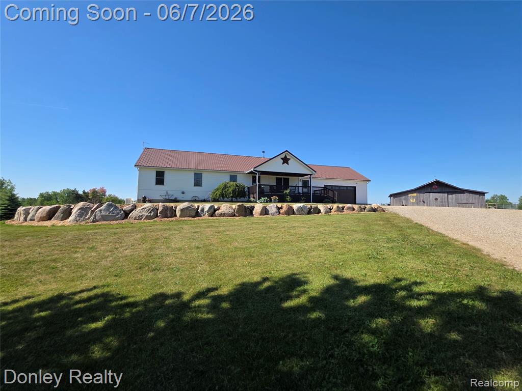5121 Cotter Road Marlette, MI 48453 - Photo 1 of 54