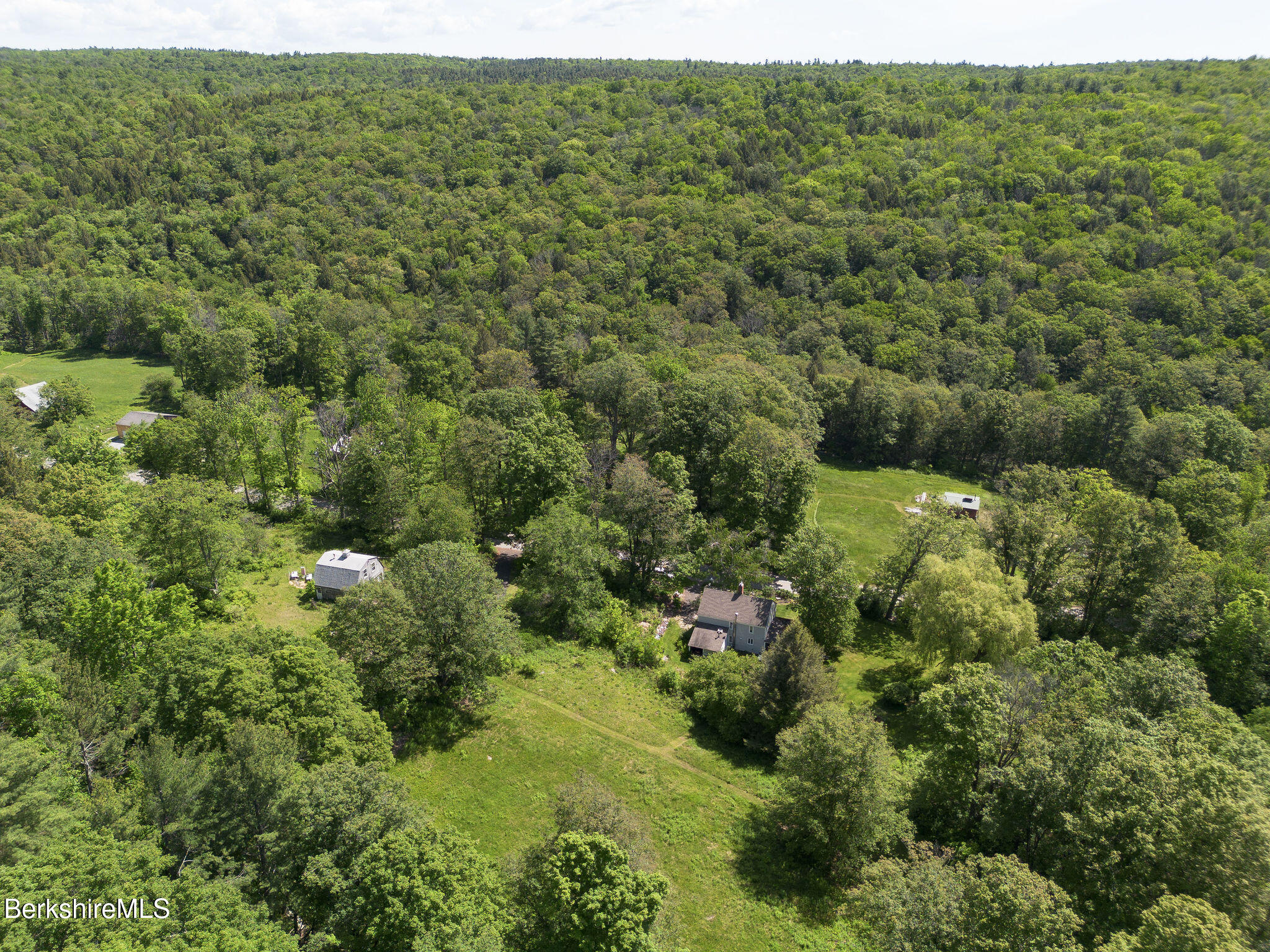 95 Town Hill Road Middlefield, MA 01235 - Photo 57 of 58 0059-drone-overview