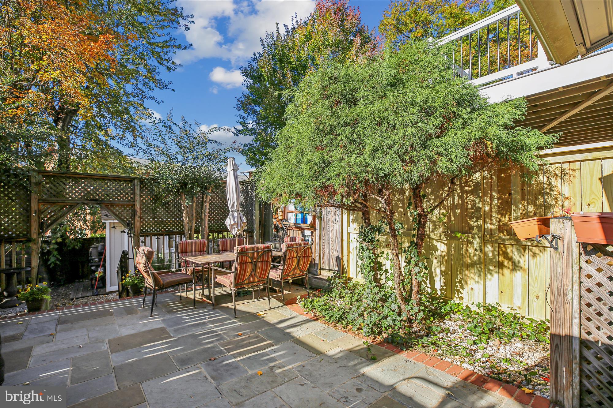 30 Spring Street Gaithersburg, MD 20877 - Photo 12 of 41 Outdoor Oasis with Versatile Space
