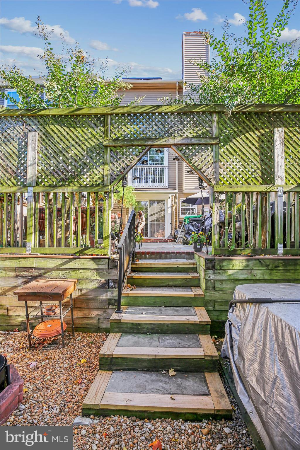 30 Spring Street Gaithersburg, MD 20877 - Photo 14 of 41 Large Patio perfect for Entertaining and Relaxing