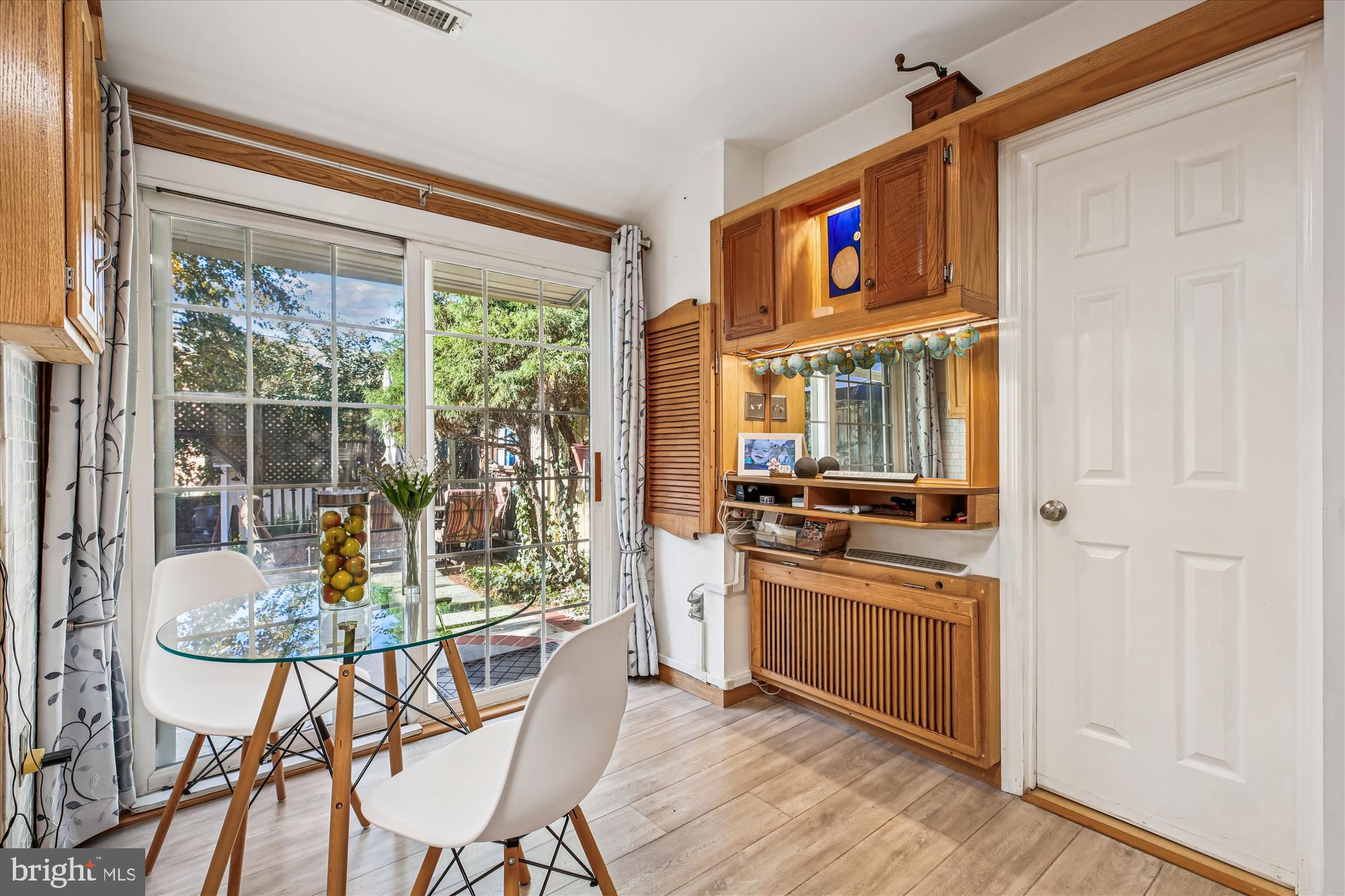 30 Spring Street Gaithersburg, MD 20877 - Photo 17 of 41 Large Breakfast Area with Access to Patio