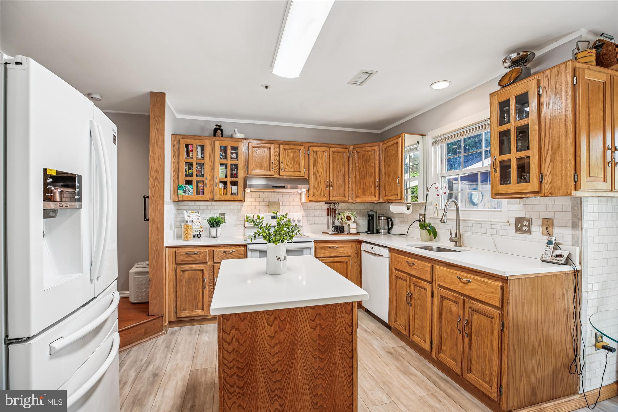 30 Spring Street Gaithersburg, MD 20877 - Photo 19 of 41 Kitchen with Center Island with Additional Storage